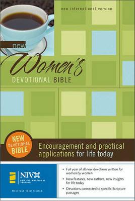 Book cover for New Women's Devotional Bible
