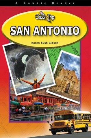Cover of San Antonio