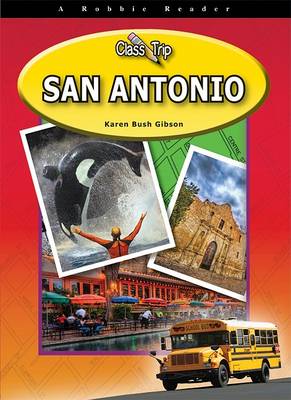 Book cover for San Antonio