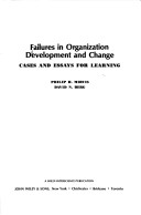 Book cover for Failures in Organization Development and Change