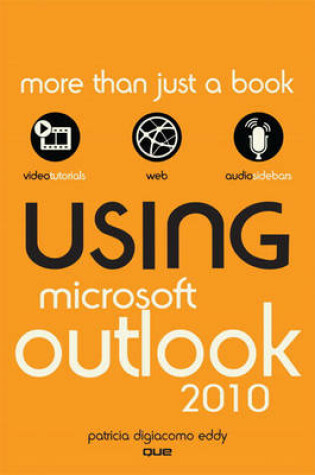 Cover of Using Microsoft Outlook 2010