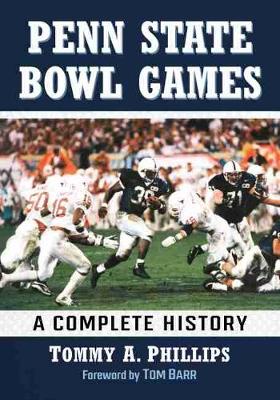 Book cover for Penn State Bowl Games