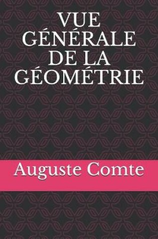 Cover of Vue Générale de la Géométrie