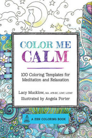 Cover of Color Me Calm