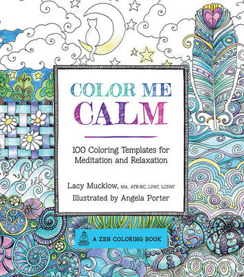 Book cover for Color Me Calm