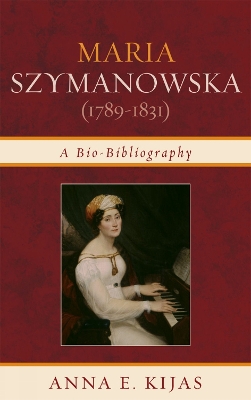 Cover of Maria Szymanowska (1789-1831)