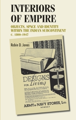 Book cover for Interiors of Empire