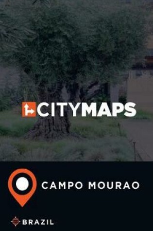 Cover of City Maps Campo Mourao Brazil