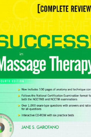 Cover of SUCCESS! in Massage Therapy