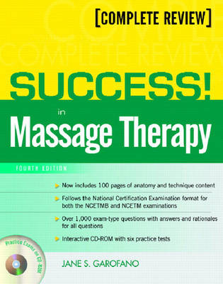 Cover of SUCCESS! in Massage Therapy