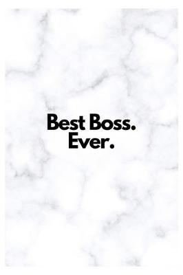 Book cover for Best Boss. Ever.