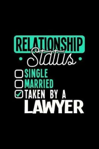 Cover of Relationship Status Taken by a Lawyer