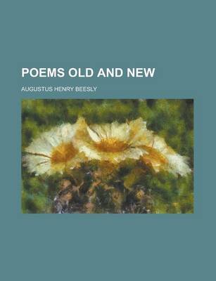 Book cover for Poems Old and New