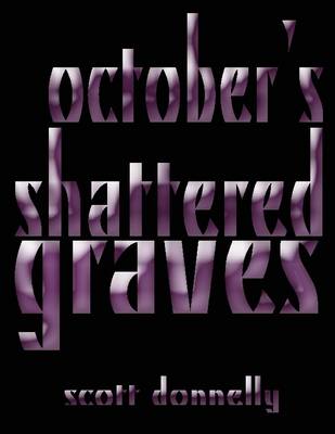 Book cover for October's Shattered Graves