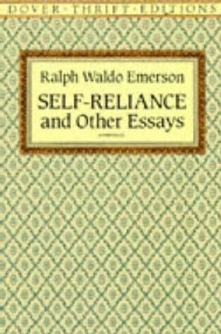 Cover of Self Reliance