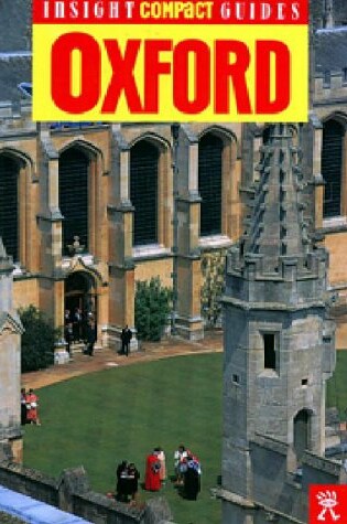 Cover of Insight Compact Guide Oxford