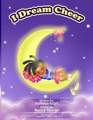 Book cover for I Dream Cheer