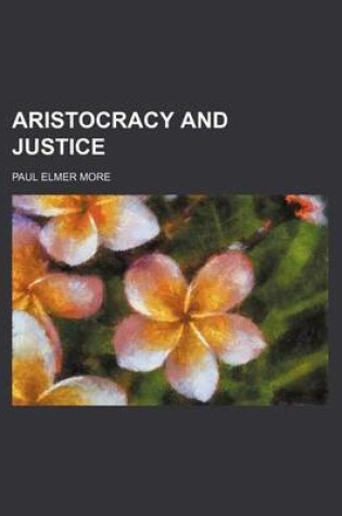 Cover of Aristocracy and Justice