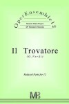 Book cover for OperEnsemble12, Il Trovatore (G.Verdi)