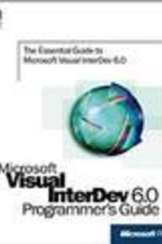 Cover of Microsoft Visual InterDev Programmer's Guide