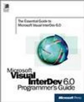 Book cover for Microsoft Visual InterDev Programmer's Guide