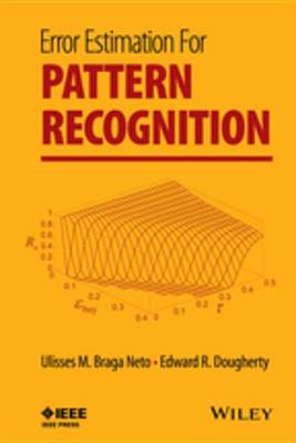 Book cover for Error Estimation for Pattern Recognition