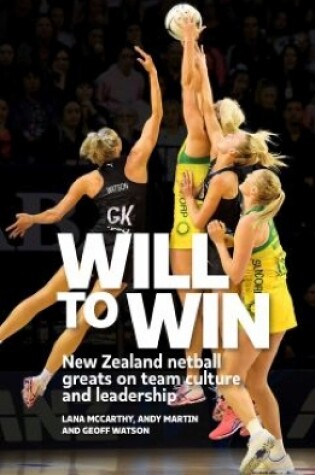 Cover of Will to Win