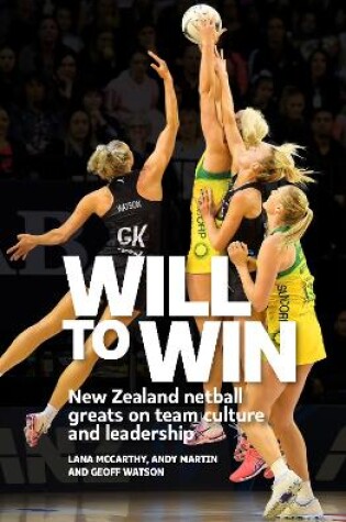 Cover of Will to Win