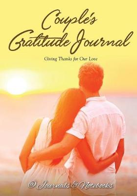 Book cover for Couple's Gratitude Journal