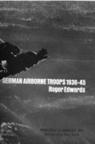 Cover of German Airborne Troops, 1936-45