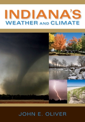 Book cover for Indiana's Weather and Climate