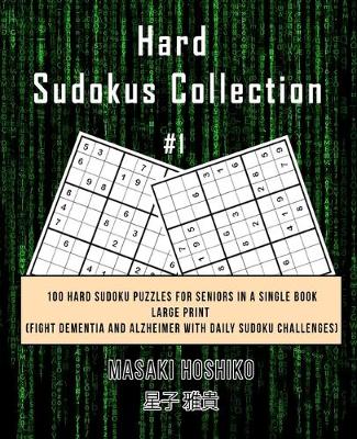 Book cover for Hard Sudokus Collection #1