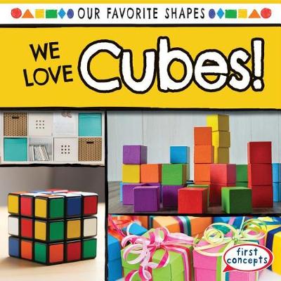 Book cover for We Love Cubes!