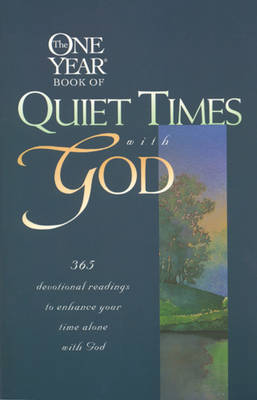 Book cover for The One Year Book of Quiet Times with God