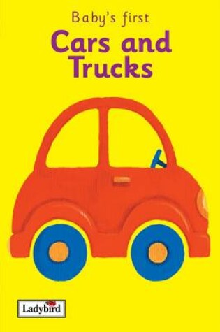 Cover of Cars and Trucks