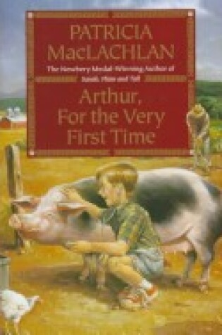 Cover of Arthur, for the Very First Time