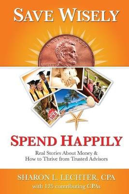Book cover for Save Wisely, Spend Happily