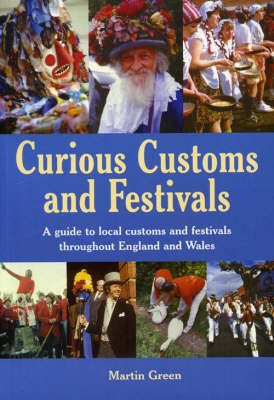 Cover of Curious Customs and Festivals