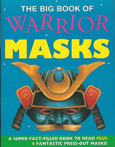 Book cover for The Big Book of Warrior Masks