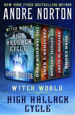 Book cover for Witch World: High Hallack Cycle
