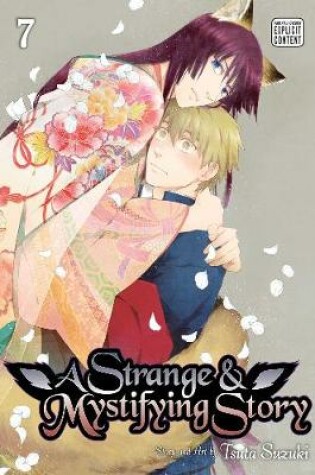 Cover of A Strange & Mystifying Story, Vol. 7