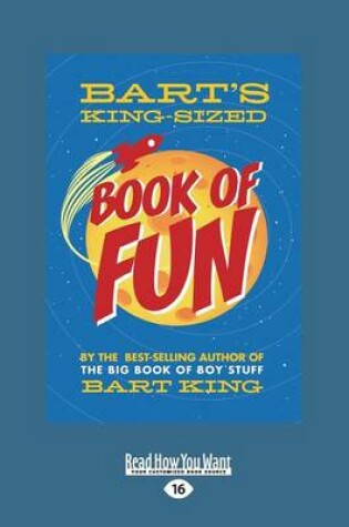 Cover of Bart's King-Sized Book of Fun