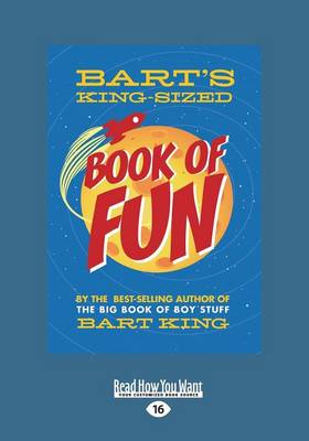 Book cover for Bart's King-Sized Book of Fun