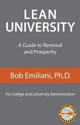 Book cover for Lean University