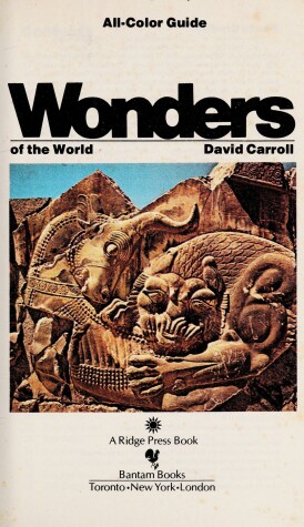 Book cover for Wonders of the World