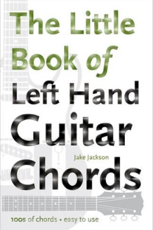 Cover of The Little Book of Left Hand Guitar Chords