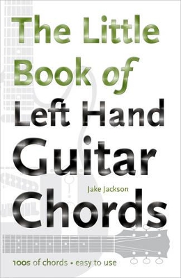 Book cover for The Little Book of Left Hand Guitar Chords