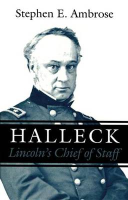 Book cover for Halleck