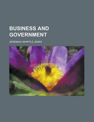 Book cover for Business and Government