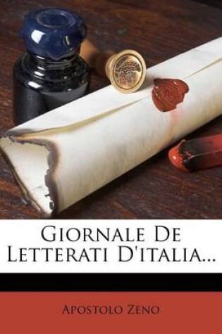 Cover of Giornale de Letterati D'Italia...